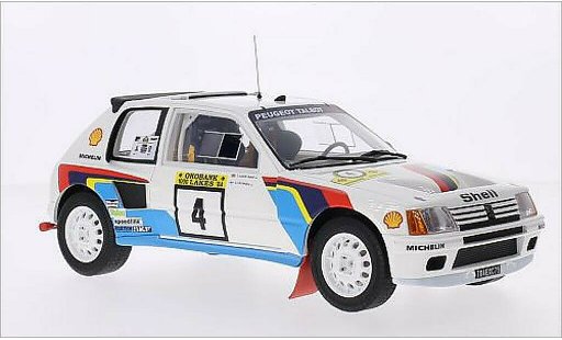 Peugeot 205 Turbo 16 1/18 Ottomobile T16 Gr.B No.4 Talbot Sport 1000 Lakes Rally 1984 /T.Harryman modelauto