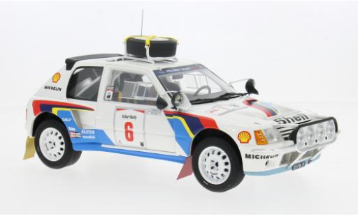 Modelauto Peugeot 205 Turbo 16 T16 Safari Rally 1985 #6 T.Salonen 1/18 Ottomobile