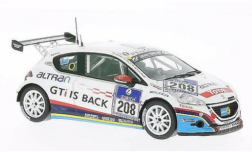 Peugeot 208 GTI 1/43 Spark No. 24h Nurburgring 2013 /J.Piguet modelauto