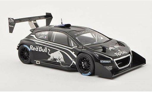 Peugeot 208 Base 1/43 Spark Testfahrzeug Pikes Peak 2013 modelauto