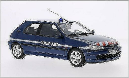 Peugeot 306 S16 1/18 Ottomobile Gendarmerie modelauto
