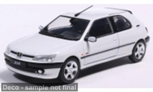 Modelauto Peugeot 306 S16 wit 1/43 Solido