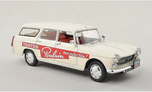 Peugeot 404 Break 1/43 Norev Stationwagen Poulain 1963 modelauto