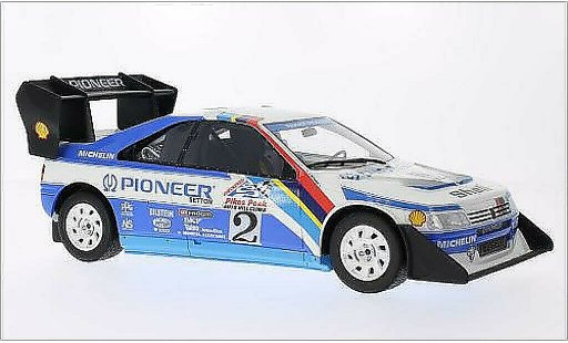 Peugeot 405 Turbo 16 1/18 Ottomobile No.2 Pikes Peak 1988 modelauto