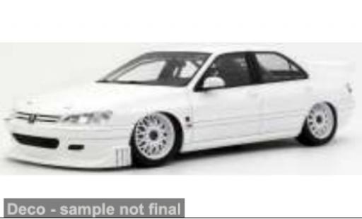 Modelauto Peugeot 406 Base by Khyzyl Saleem wit 2024 1/18 Ottomobile