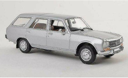 Peugeot 504 Break 1/43 Norev Stationwagen grijs 1979 modelauto
