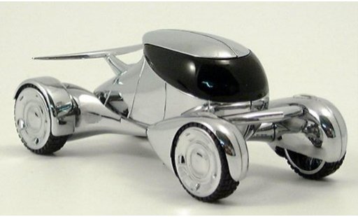 Peugeot Moonster Concept 1/43 Norev chrom 2003 modelauto