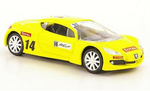 Peugeot RC Concept 1/43 Norev No.14 Cup modelauto