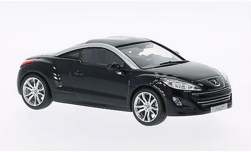 Peugeot RCZ Base 1/43 Norev zwart 2010 modelauto
