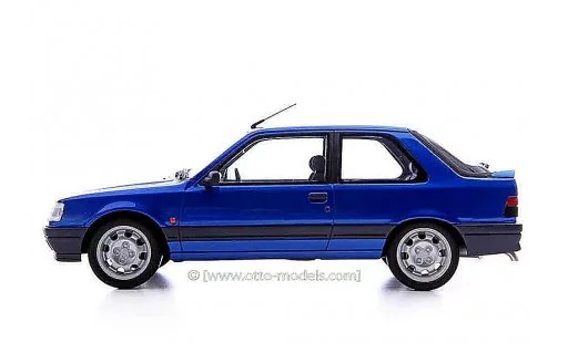 Peugeot 309 GTI 16 1/18 Ottomobile 16s blauw miami prototype modelauto