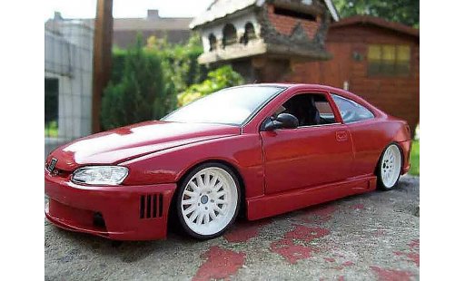 Peugeot 406 Base 1/18 Gate pack sport rood modelauto