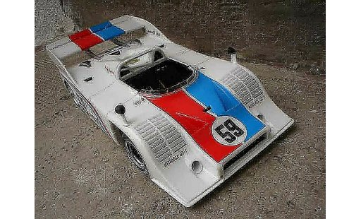 Porsche 917 1973 1/18 Minichamps /10 brumos #59 modelauto