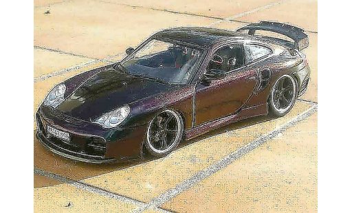 Porsche 911 Turbo 1/18 Hotworks techart cameleon modelauto