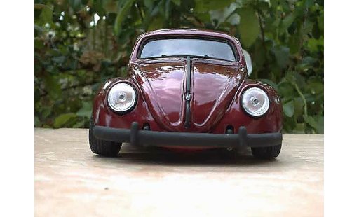 Volkswagen Kafer Base 1/18 Burago cox jantes fuchs modelauto