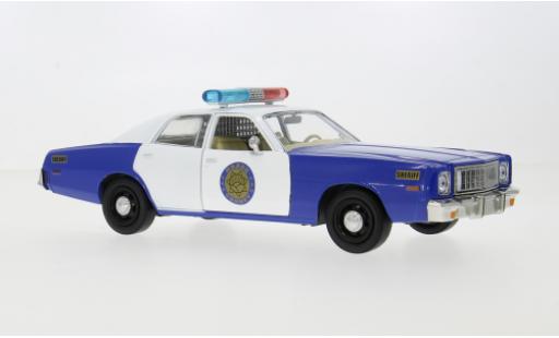 Modelauto Plymouth Fury Base 1975 Osage County Sheriff 1/24 Greenlight