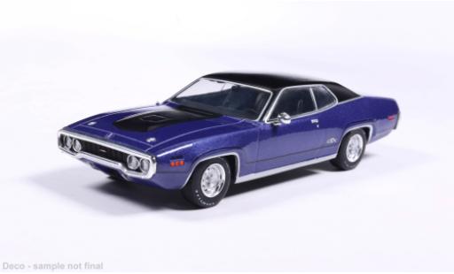 Modelauto Plymouth GTX Road Runner lila 1971 1/43 IXO