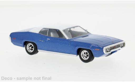 Modelauto Plymouth Satellite Sebring Sebr blauw 1/43 IXO