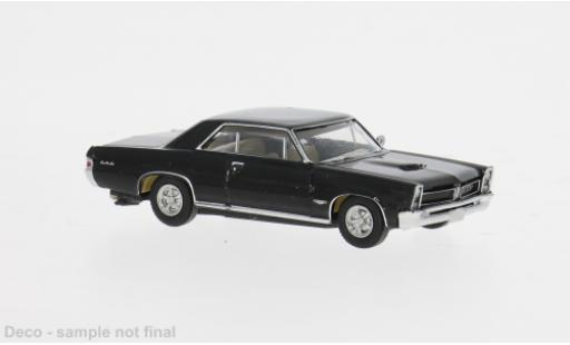 Modelauto Pontiac GTO Coupe zwart 1965 1/87 Brekina