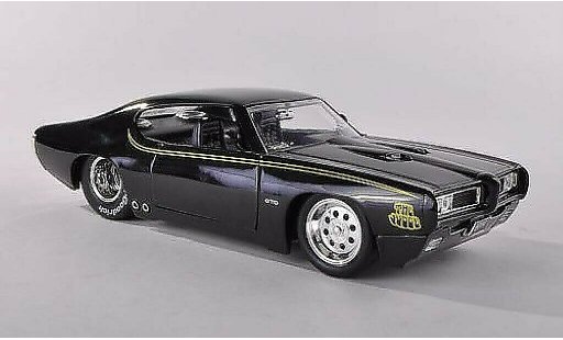 Pontiac GTO The Judge 1/24 Jada Toys zwart 1969 modelauto