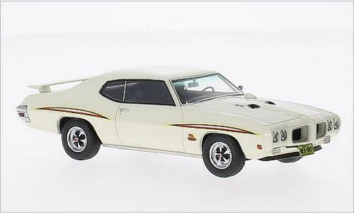 Pontiac GTO The Judge 1/43 Neo wit 1970 modelauto