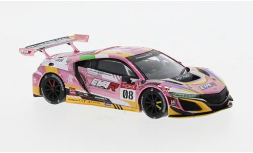 Modelauto Honda NSX GT3 #8 1/64 Pop Race