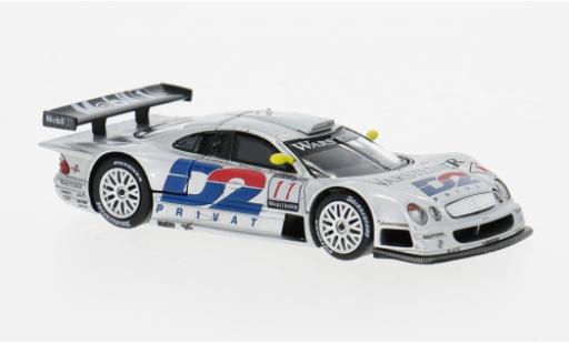 Modelauto Mercedes CLK GTR - FIA GT 1997 #11 1/64 Pop Race
