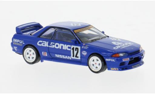 Modelauto Nissan Skyline R32 GT-R () JTC 1990 Calsonic #12 1/64 Pop Race