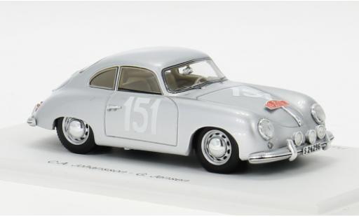 Modelauto Porsche 356 Base 1300 #151 1/43 Spark
