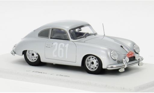 Modelauto Porsche 356 Base 1500 #261 1/43 Spark