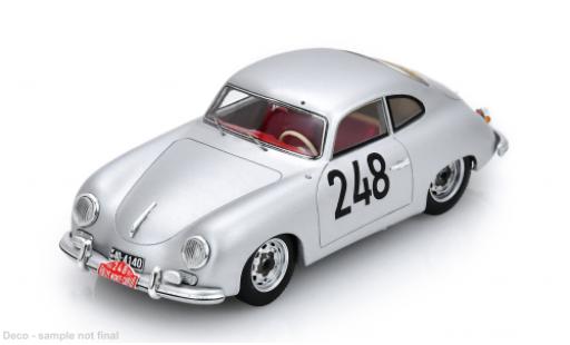Modelauto Porsche 356 1955 1500 Rally Monte Carlo #248 M.Nathan/H.Schaas 1/43 Spark