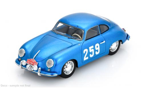 Modelauto Porsche 356 1955 1500 Rally Monte Carlo #259 C.Cooper/J.Fischel 1/43 Spark