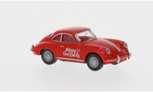 Modelauto Porsche 356 1961 Merry Christmas 1/87 Wiking