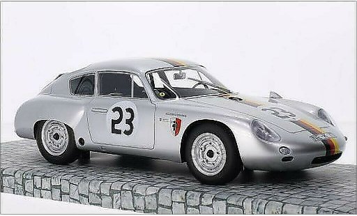 Porsche 356 B B 1/18 Minichamps 1600 GS Carrera GTL Abarth No.23 Scuderia Colonia GP Solitude 1962 modelauto