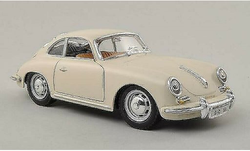 Porsche 356 B B 1/24 Burago mat-beige 1961 modelauto