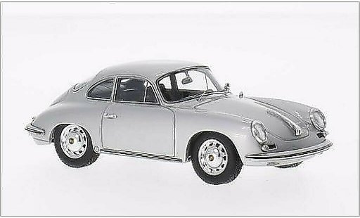 Porsche 356 C C 1/43 Spark Carrera 2 grijs 1963 modelauto
