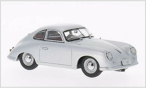 Porsche 356 Base 1/43 Minichamps Ferdinand grijs 1950 modelauto