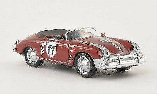 Porsche 356 Speedster 1/87 Schuco No.77 Club Race modelauto