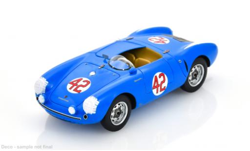 Modelauto Porsche 550 1956 12h Sebring #42 E.Crawford/H.Linge 1/43 Spark