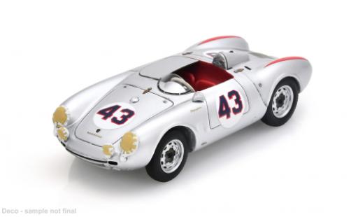 Modelauto Porsche 550 1956 12h Sebring #43 J.McAfee/P.Lovely 1/43 Spark