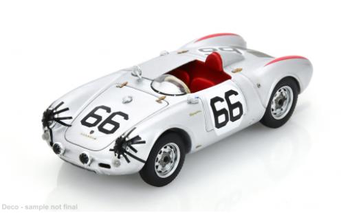 Modelauto Porsche 550 1956 12h Sebring #66 M.Marshall/J.Brundage 1/43 Spark