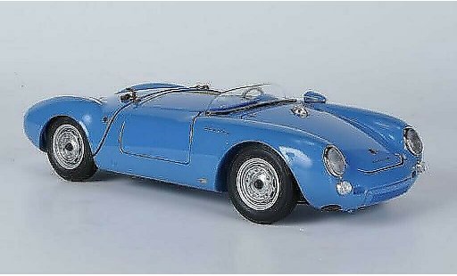 Porsche 550 Base 1/18 Schuco A Spyder blauw modelauto