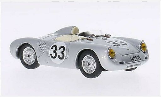 Porsche 550 1957 1/43 Best No.33 24h Le Mans /R.von modelauto