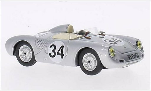 Porsche 550 1957 1/43 Best No.34 24h Le Mans /E.Crawford modelauto