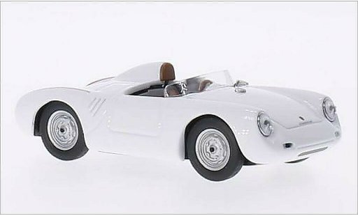 Porsche 550 1957 1/43 Best wit modelauto