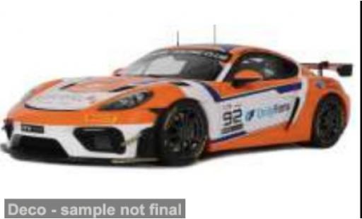 Modelauto Porsche 718 GT4 RS European Series 2024 #92 E.Heyerdahl/N.Maloy 1/18 Ottomobile