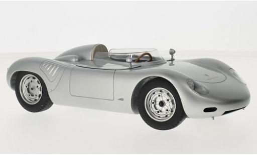 Modelauto Porsche 718 Spyder RSK grijs Cult Scale Mo 1/18 Cult Scale Models