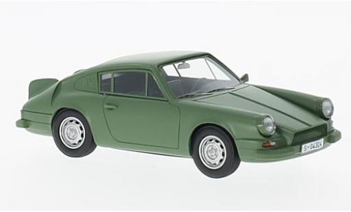Modelauto Porsche 911 Base olijfgroen 1/43 AutoCult