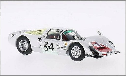 Porsche 906 Base 1/43 Spark No.34 24h Le Mans 1966 /G.Koch modelauto