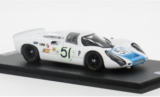 Modelauto Porsche 907 Base #51 1/43 Spark