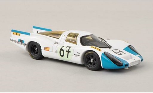 Porsche 907 Base 1/43 Spark No.67 24h Le Mans 1968 /H.Linge modelauto